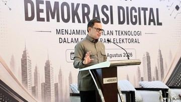 Bahas Pemilu Digital, Wamendagri Bima Arya Sampaikan Risiko-Manfaat