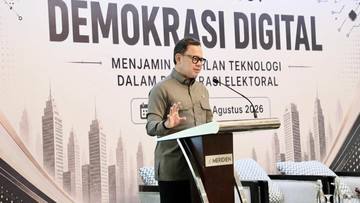 Bahas Pemilu Digital, Wamendagri Bima Arya Sampaikan Risiko-Manfaat