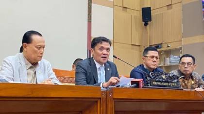 DPR Persilakan Masyarakat Sampaikan Masukan Secara Tertulis Soal RUU Perampasan Aset