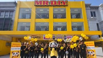 Toko Ke-1.400 MR.D.I.Y. Indonesia Resmi Dibuka, Ekspansi Sesuai Target