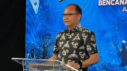 Lapak di Srengseng Jakbar Terbakar, 50 Petugas Damkar Dikerahkan