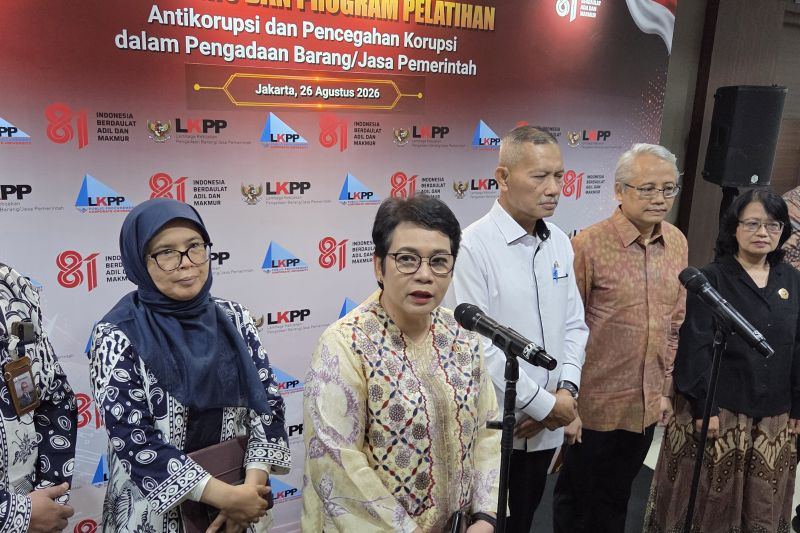 LKPP cegah korupsi di sektor pengadaan lewat penguatan integritas
