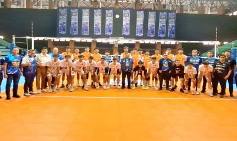 Delapan Klub Voli Jakarta Berebut Gelar di AHY Cup 2026