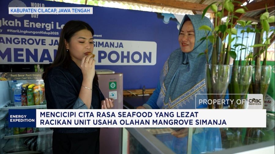 Video: Mencicipi Seafood yang Lezat dari Olahan Mangrove Simanja