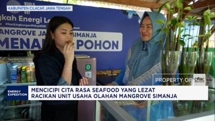 Video: Mencicipi Seafood yang Lezat dari Olahan Mangrove Simanja
