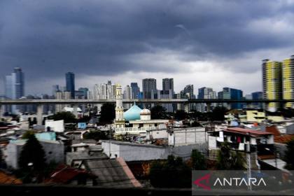 BMKG: Awan tebal selimuti mayoritas wilayah Indonesia pada Kamis