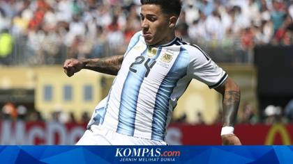 Kata-kata Enzo Fernandez Usai Resmi Gabung Man City dan Tinggalkan Chelsea