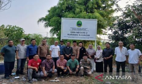 Pembangunan SMAN 02 Karangbahagia Bekasi Dimulai, Perluas Akses Pendidikan Warga