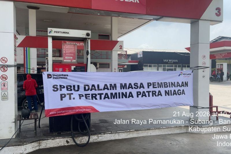 Pertamina Patra Niaga tindak SPBU langgar penyaluran BBM di Subang