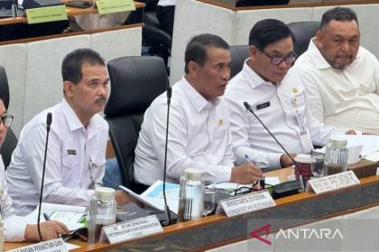 Mentan sebut pagu anggaran Kementan menjadi Rp28,02 triliun pada 2027