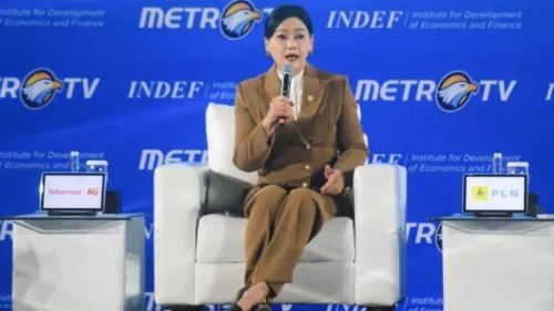 OJK Sampaikan Ketahanan Sektor Jasa Keuangan di Tengah Gejolak Global