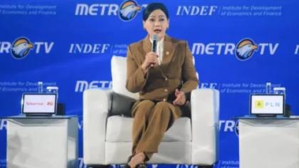 OJK Sampaikan Ketahanan Sektor Jasa Keuangan di Tengah Gejolak Global