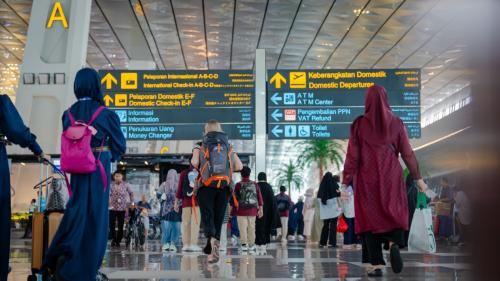 Terdampak Abu Gunung Anak Krakatau, Bandara Soetta dkk Ditutup hingga Pukul 18.00 WIB
