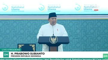 Prabowo Ungkit Kabinetnya Disinggung Gemuk, Bandingkan dengan Timor Leste