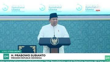 Prabowo Ungkit Kabinetnya Disinggung Gemuk, Bandingkan dengan Timor Leste