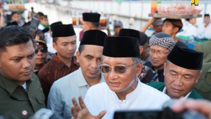 Menteri PU Sebut Jalan Nasional Sudah Pulih Usai Gempa NTT