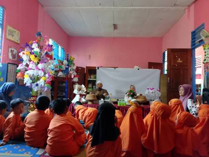 Peringatan Maulid Nabi di TK Dian Ekawati, Momentum Menanamkan Akhlak Mulia | LPP RRI