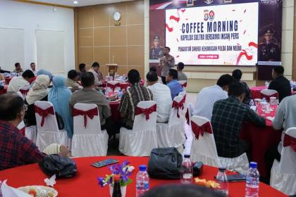 Polda Sultra Perkuat Kemitraan Pers untuk Tangkal Misinformasi | LPP RRI