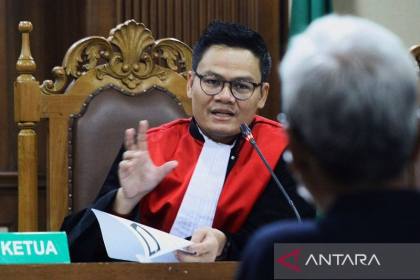 Sidang perdana kasus suap PT KA Properti Manajemen digelar Senin depan