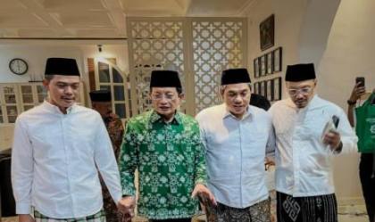 Minta Maaf tak Maju Jadi Ketum PBNU, Nasaruddin Umar: Lebih Baik Saya Konsentrasi di Kemenag