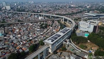 Menanti LRT Jakarta Kelapa Gading-Manggarai Diresmikan