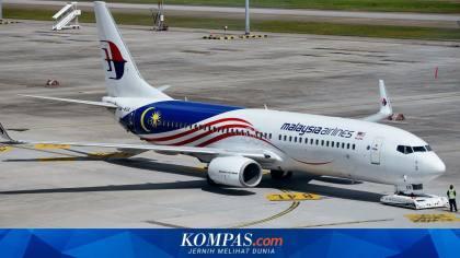 Erupsi Anak Krakatau, Malaysia Airlines Batalkan 12 Penerbangan ke Jakarta
