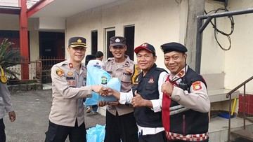 Pokdarkamtibmas Penjaringan Apresiasi Sabuk Kamtibmas Perkuat Keamanan Wilayah