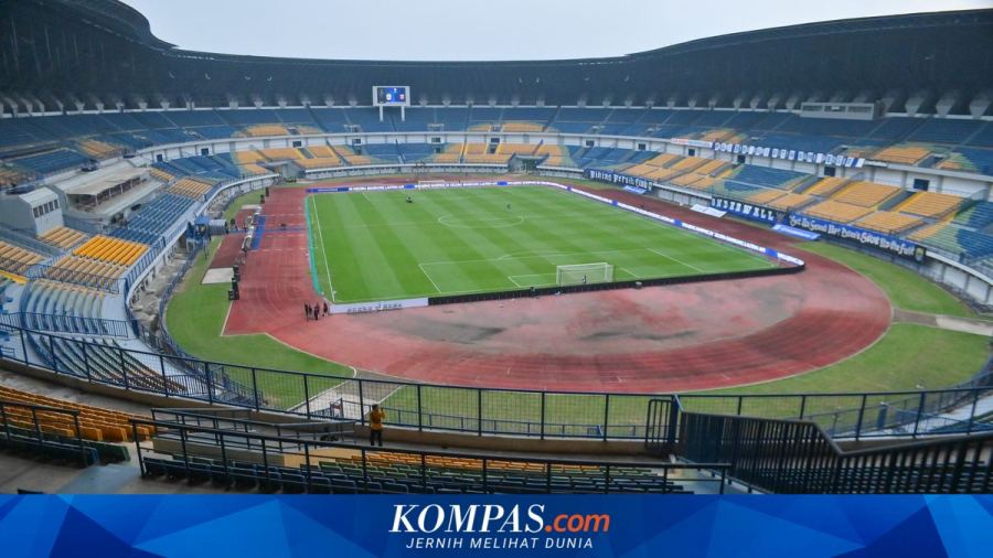 Jelang Persib Vs PSM: GBLA Belum 100 Persen, Ini Jawaban Manajemen
