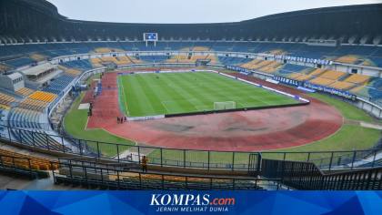 Jelang Persib Vs PSM: GBLA Belum 100 Persen, Ini Jawaban Manajemen