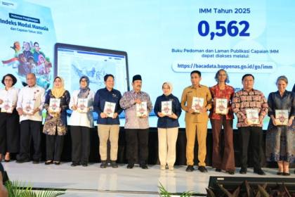 Bappenas luncurkan Indeks Modal Manusia Tahun 2025