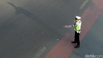 Info Rekayasa Lalin hingga Penyesuaian Transum Saat Merdeka Run Besok
