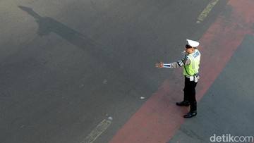 Info Rekayasa Lalin hingga Penyesuaian Transum Saat Merdeka Run Besok