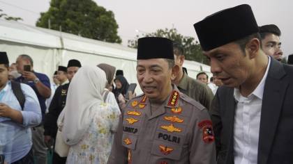 Harapan Kapolri ke Gus Kikin-Kiai Miftach usai Terpilih Pimpin PBNU