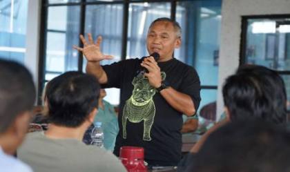 Pangdam XIII/Merdeka: Kolaborasi Pentahelix Bantu Diseminasi Program Kodam
