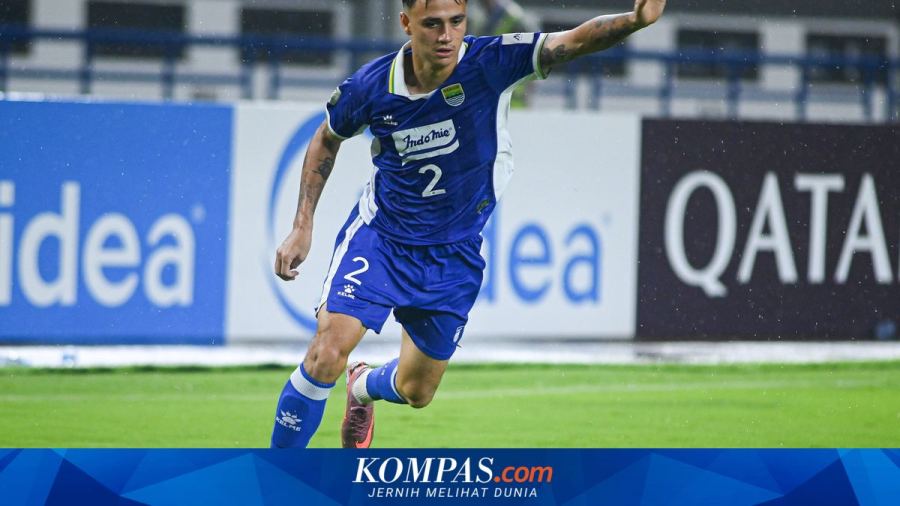 Eliano Reijnders Lewatkan Laga Persib, Sempat Terdampak Erupsi Anak Krakatau