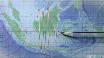 Terasa di Jakarta, Gempa M 4,3 Bersumber di Cianjur Jabar