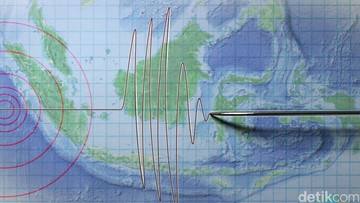 Terasa di Jakarta, Gempa M 4,3 Bersumber di Cianjur Jabar