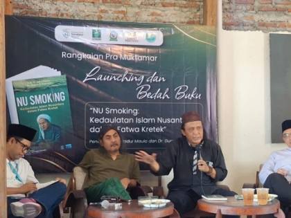 Pra-Muktamar Ke-35 NU Soroti Rezim Kesehatan Global terhadap Regulasi Tembakau
