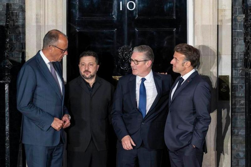 Zelenskyy sebut perundingan dengan utusan AS "sangat substantif"