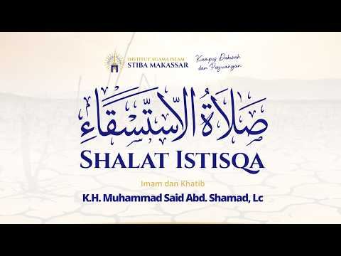 LIVE - SHALAT ISTISQA