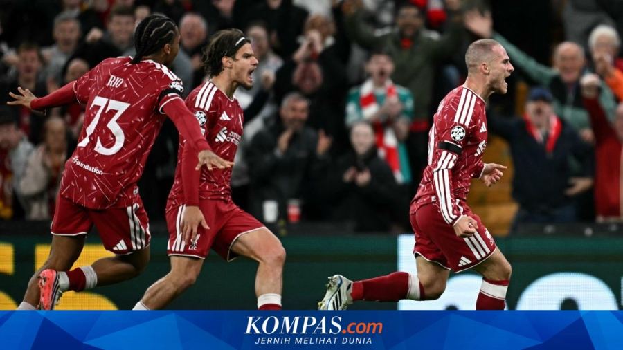 Hasil Liverpool vs Atletico Madrid 2-1, Roket Mac Allister Jadi Penentu