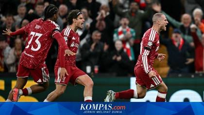 Hasil Liverpool vs Atletico Madrid 2-1, Roket Mac Allister Jadi Penentu