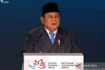 Prabowo yakini pelayaran langsung perkuat konektivitas RI-Rusia
