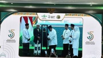 Prabowo Tutup Muktamar ke-35 NU, Apresiasi Pelaksanaan yang Guyub dan Rukun