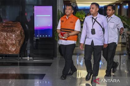 KPK telah pakai Rp128,9 M anggaran 2026 buat pencegahan dan penindakan