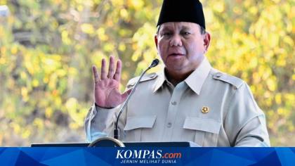 Prabowo Minta BMKG Bantu Fiji-Timor Leste: RI Ahli soal Urusan Gempa dan Gunung Meletus