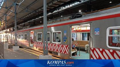 Jadwal KRL Solo-Jogja pada 5 dan 6 September 2026 dari Palur ke Tugu