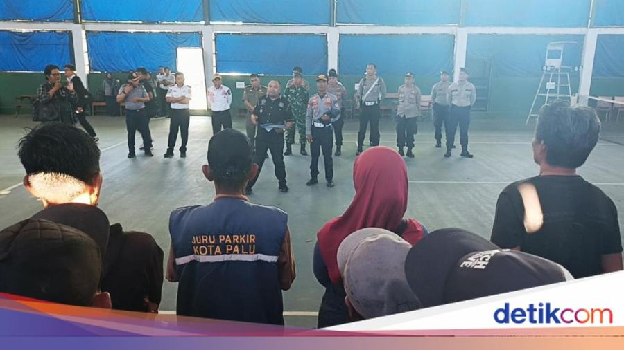 70 Titik Parkir Liar di Palu Ditertibkan Buntut Insiden Jukir Bacok Polisi