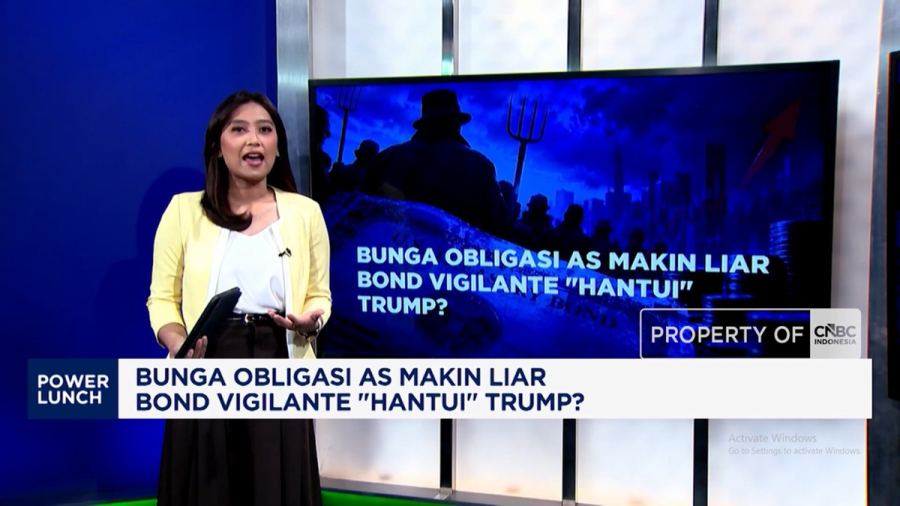 Video: Bunga Obligasi AS Makin Liar, Bond Vigilante "Hantui" Trump?