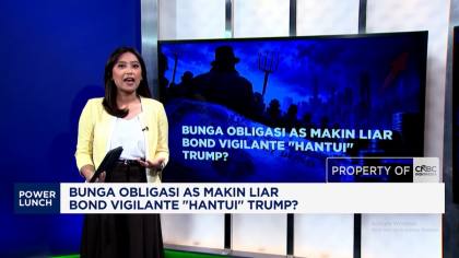 Video: Bunga Obligasi AS Makin Liar, Bond Vigilante "Hantui" Trump?